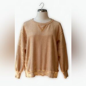 American Eagle Outfitters Crewneck Top Relaxed Fit